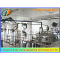 Seafood fine fluidized bed dryer